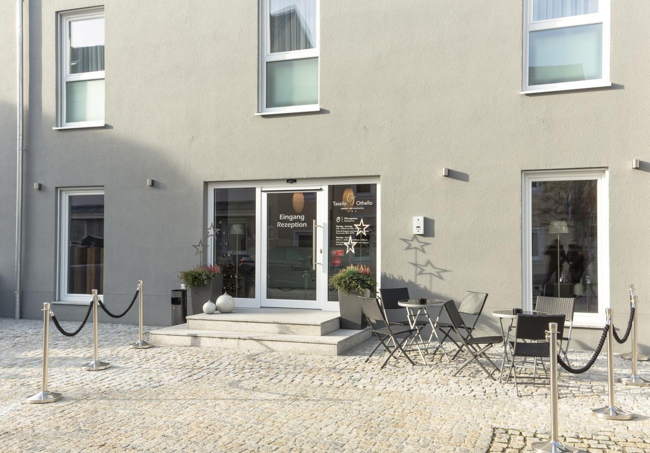 Aparthotel Othello Dingolfing Kültér fotó